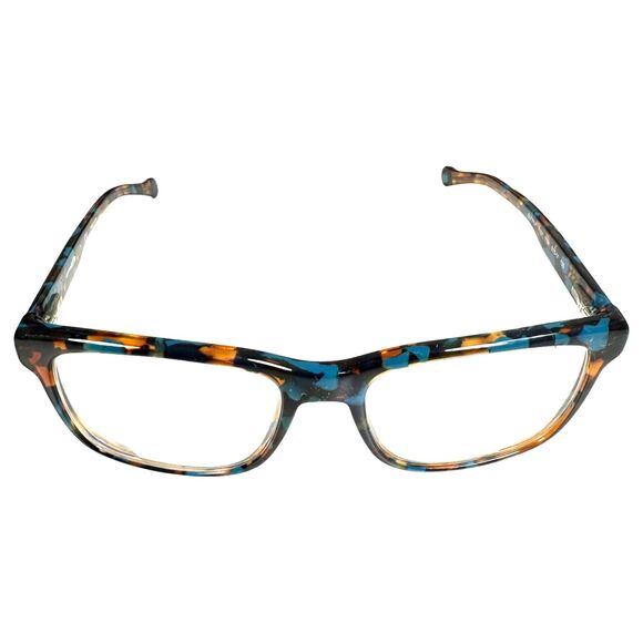Arnette Output 71011184 Tortoise Brown Blue Eyeglasses Frames - Needs Lenses - Picture 1 of 6